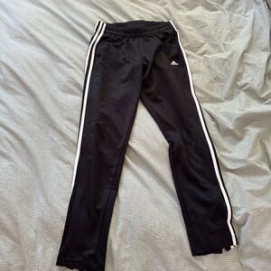Adidas 3-Stripes Track Pants in Black Medium